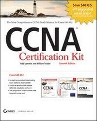 Abbildung von: CCNA Cisco Certified Network Associate Certification Kit (640-802) Set - Wiley