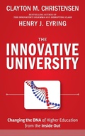 Cover: The Innovative University - Jossey-Bass