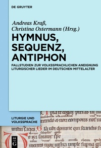 Enlarge image Cover: Hymnus, Sequenz, Antiphon - De Gruyter