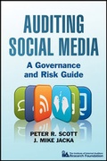 Cover: Auditing Social Media - Wiley