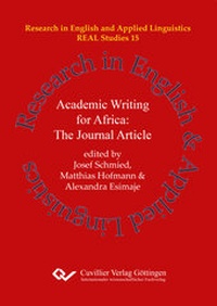 Abbildung von: Academic Writing for Africa: The Journal Article - Cuvillier Verlag
