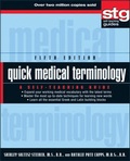 Cover: Quick Medical Terminology - Wiley