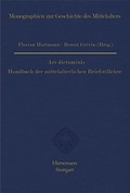 Cover: Ars dictaminis - Hiersemann, A