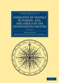 Cover: Narrative of Travels in Europe, Asia, and Africa in the Seventeenth Century - Cambridge University Press