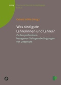 Cover: Was sind gute Lehrerinnen und Lehrer? - Verlag Barbara Budrich