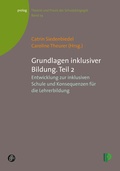 Cover: Grundlagen inklusiver Bildung. Teil 2 - Verlag Barbara Budrich