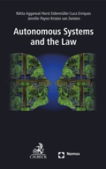 Cover: Autonomous Systems and the Law - Nomos