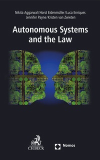Enlarge image Cover: Autonomous Systems and the Law - Nomos