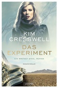 Cover: DAS EXPERIMENT (ein Whitney Steel Roman) - Luzifer-Verlag