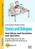 Cover: Stories and Dialogues - Brigg