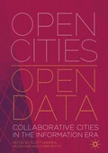 Cover: Open Cities | Open Data - Palgrave Macmillan