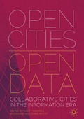 Cover: Open Cities | Open Data - Springer