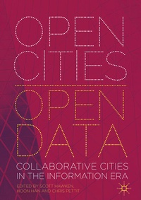 Enlarge image Cover: Open Cities | Open Data - Springer