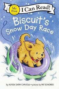 Enlarge image Cover: Biscuit's Snow Day Race - HarperCollins