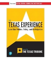 Enlarge image Cover: Texas Experience, The - Pearson