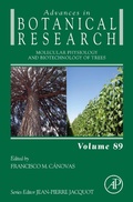Cover: Molecular Physiology and Biotechnology of Trees - Academic Press