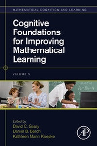 Abbildung von: Cognitive Foundations for Improving Mathematical Learning - Academic Press