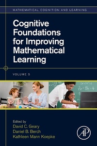 Enlarge image Cover: Cognitive Foundations for Improving Mathematical Learning - Academic Press