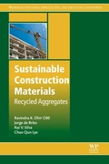 Cover: Sustainable Construction Materials - Woodhead Publishing