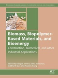 Cover: Biomass, Biopolymer-Based Materials, and Bioenergy - Woodhead Publishing