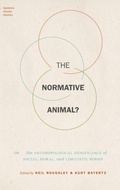 Cover: The Normative Animal? - Oxford University Press Inc