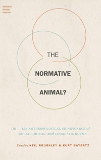 Enlarge image Cover: The Normative Animal? - Oxford University Press Inc