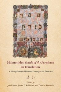 Enlarge image Cover: Maimonides' "guide of the Perplexed" in Translation - University of Chicago Press
