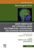 Cover: Brain Embryology and the Cause of Congenital Malformations, An Issue of Neuroimaging Clinics of North America, ebook - Elsevier