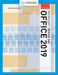 Abbildung von: Illustrated MicrosoftA (R)Office 365 & Office 2019 Intermediate - Course Technology Inc