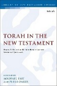 Enlarge image Cover: Torah in the New Testament - T.& T.Clark Ltd
