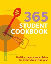 Enlarge image Cover: 365 Student Cookbook - Hamlyn