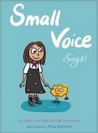 Enlarge image Cover: Small Voice Says - Gus and Jack Press
