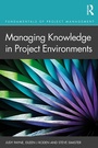 Cover: Managing Knowledge in Project Environments - Routledge