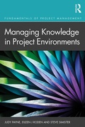 Cover: Managing Knowledge in Project Environments - Routledge