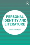Cover: Personal Identity and Literature - Routledge