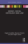 Cover: Money, Social Ontology and Law - Routledge