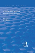 Cover: Practical Data Security - Routledge