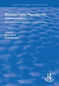 Cover: Effective Policy, Planning and Implementation - Routledge
