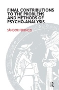 Cover: Final Contributions to the Problems and Methods of Psycho-analysis - Routledge
