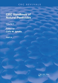 Abbildung von: Handbook of Natural Pesticides - CRC Press