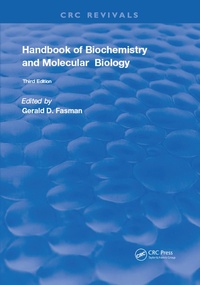 Abbildung von: Handbook of Biochemistry - CRC Press