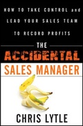 Cover: The Accidental Sales Manager - Wiley