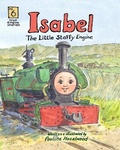 Cover: Isabel The Little Staffy Engine - Saddletank Books
