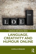 Cover: Language, Creativity and Humour Online - Routledge