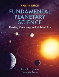 Abbildung von: Fundamental Planetary Science - Cambridge University Press