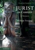 Cover: Jurist in Context - Cambridge University Press