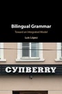 Cover: Bilingual Grammar - Cambridge University Press