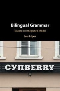 Enlarge image Cover: Bilingual Grammar - Cambridge University Press