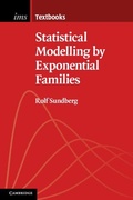 Cover: Statistical Modelling by Exponential Families - Cambridge University Press