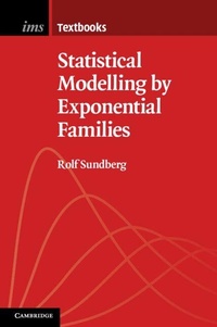 Enlarge image Cover: Statistical Modelling by Exponential Families - Cambridge University Press